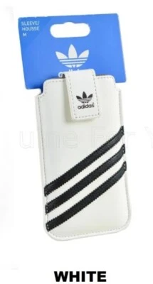 Подлинный белый Adidas средний рукав мешок чехол для iPhone 3 4 5с 5C 5 5с SE - Изображение 1 из 2
