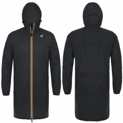 Hombre Impermeable Largo K-WAY Modelo LE VRAI 3.0 EIFFEL Art. K005IE0 Foto 1 de 4