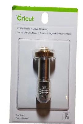 Lâmina de faca Cricut e carcaça de acionamento 12 mm NOVO 2003918 - Imagem 1 de 4