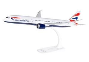 New! Herpa 611572 British Airways Boeing 787-9 Dreamliner G-ZBKA - 1:200 model - Picture 1 of 1