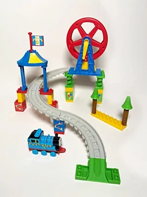 Mega Bloks - Thomas & Friends at the Sodor Fair (10516) Tank Engine Playset - Image 1 of 4