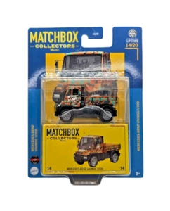 2024 Matchbox Mercedes-Benz Unimog U300 #14 - Collectors Series - Picture 1 of 2