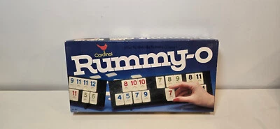 1970's Cardinal Rummy-O #850 - 100% Complete CIB Great Shape - Image 1 of 4