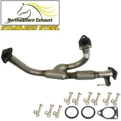 Tubo de escape delantero de acero inoxidable con pernos se adapta a: Honda Odyssey 99-2004 Foto 1 de 4