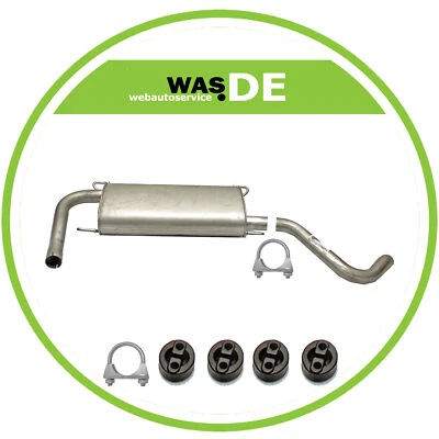 Silencieux arrière  Citroen Jumper Fiat Ducato 2.2D 2.3D Peugeot Boxer 2.2. HDi - Photo 1/4