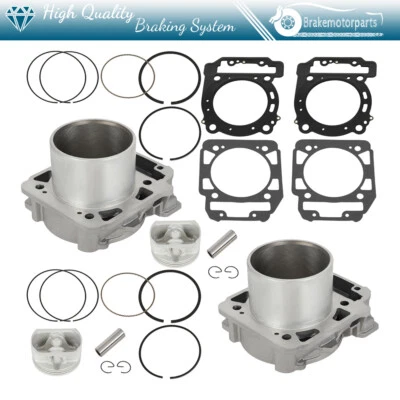 Kit de junta de pistón de cilindro para Bombardier Can-Am Outlander Max 400 650 800R Foto 1 de 4