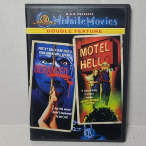 DERANGED & MOTEL HELL - MGM Midnite Movies Double Feature DVD - Picture 1 of 3