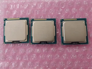 3 units Intel Core i5-3570S (SR0T9) - 3.1GHz Quad Core 6MB Cache Socket LGA 1155 - Picture 1 of 3