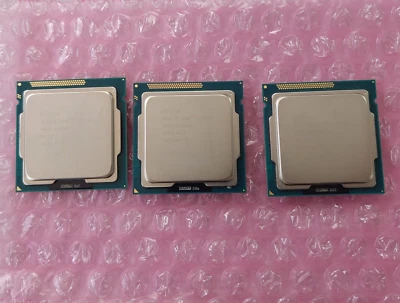 3 units Intel Core i5-3570S (SR0T9) - 3.1GHz Quad Core 6MB Cache Socket LGA 1155 - Image 1 of 3