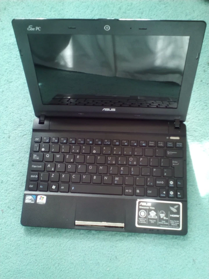 EMachines Netbook eM350 Series NAV51 Windows XP Laptop - RARE - Image 1 of 4
