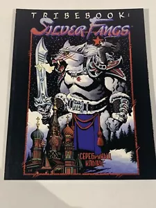 Werewolf: The Apocalypse - Tribebook: Silver Fangs - WW3860 - VG - Foto 1 di 2