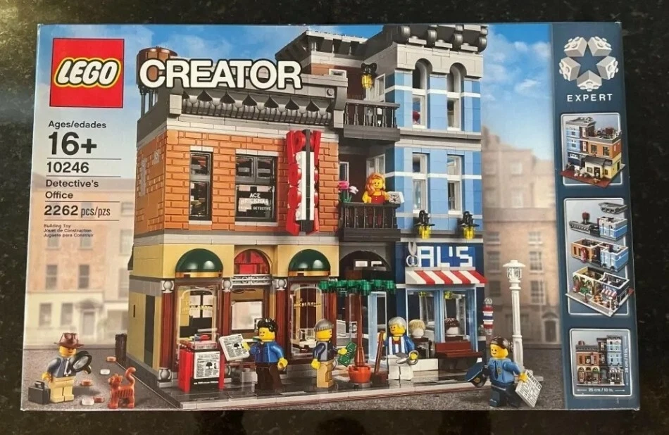LEGO 10246 Creator Expert Detective's Office MIB Factory Sealed Retired - Image 1 of 1