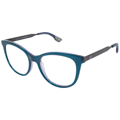 L'AMY AMERICA New Balance Brille NB403404 53 Unisex Blau