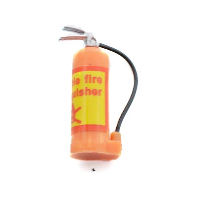 Mini Fire Extinguisher Plastic Simulation for 1/24 AXIAL SCX24 RC Car  - Image 1 of 4