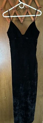 Женское черное коктейльное платье Dina Bar-El средний размер - Изображение 1 из 4