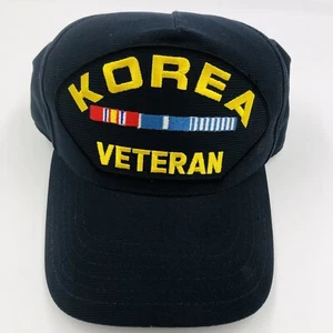 Vintage Korea Veteran Snapback Hat Cap United States Vet US War Made in USA - Picture 1 of 9