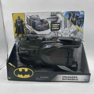 DC COMICS LARGE BATMOBILE BATMAN PLAYSET WITH BATMAN *BRAND NEW!* Ages 4+ - Picture 1 of 9
