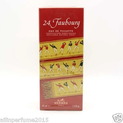 24 Faubourg by Hermes 1,5 fl oz - 45 ml eau de toilette spray recargable para mujer Foto 1 de 2