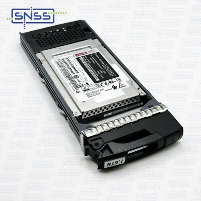 LENOVO 1.6TB SAS 12G 2.5 3DWPD SSD THINKSYSTEM DE 4XB7A14106 01PG629 EX VAT £139 - Image 1 of 4