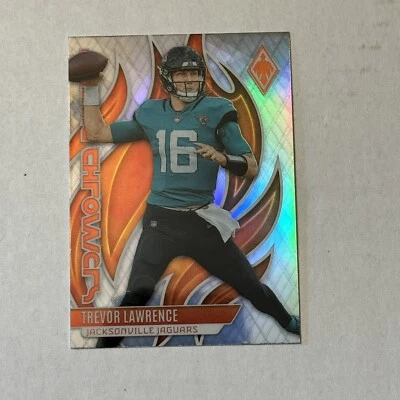 2023 Phoenix Trevor Lawrence #FLA-22 - Flamethrowers Silver - Image 1 of 4