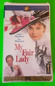 MY FAIR LADY (VHS) Audrey Hepburn Rex Harrison THX Digitally Mastered NEW SEALED - Picture 1 of 3
