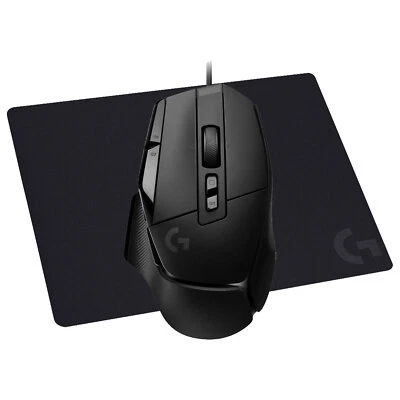 Logitech G502X Maus inkl. G240 Gaming-Mauspad 10 Tasten Mouse 25.600 DPI - Bild 1 von 4