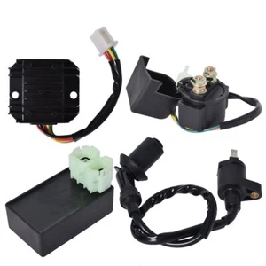 Electric set Ignition coil cdi relay regulator For 125 150cc GY6 ATV Go Kart USA - Picture 1 of 5