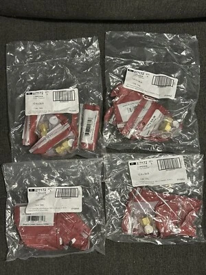 Lot Of 12 Pieces Proline  1/2 in. Threaded Flare x 3/8  Brass Adapter Coupling - Image 1 of 4