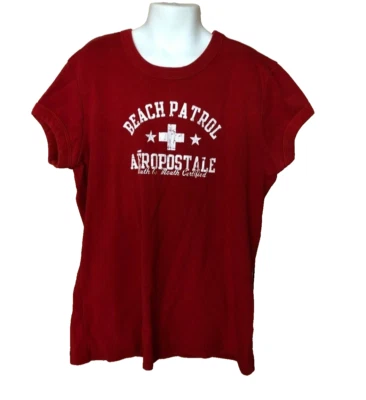 NIÑA AEROPOSTALE BEACH PATROL MANGA CORTA TOP-TALLA: GRANDE BABE2 Foto 1 de 4