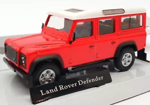 Cararama 1/43 Model Car Scale 453260 - Land Rover Defender - Masal Red - Imagen 1 de 6