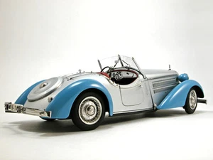 Classic Car Race Vintage Racing Car Racer Custom Concept1 18Built12Metal Body24 - Picture 1 of 12