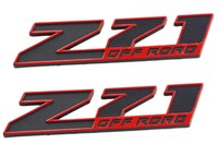Auteal CV Black Metal Z71 Off Road Emblem Badge for Chevy Silverado Sierra Tahoe 1500 2500HD Sierra Suburban Colorado Auteal CV Black Metal Z71 Off Road Emblem Badge for Chevy Silverado Sierra Tahoe 1500 2500HD Sierra Suburban Colorado