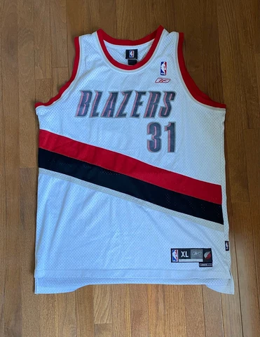 Sebastian Telfair #31 Portland Blazers NBA Reebok Jersey Adult Size XL Cover