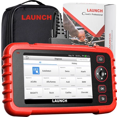 2025 LAUNCH CRP123X PRO OBD2 Scanner ABS SRS Car Diagnostic Code Reader Engine  - Image 1 of 4