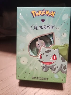 ColourPop X Pokemon Hydro Pump Super Shock Shadow (Bulbasaur) Foto 1 de 2