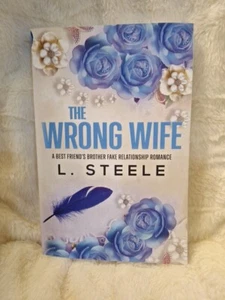 ✨️The Wrong Wife: Brother's Best Friend Marriage of Convenience Romance VG✨️ - Picture 1 of 4