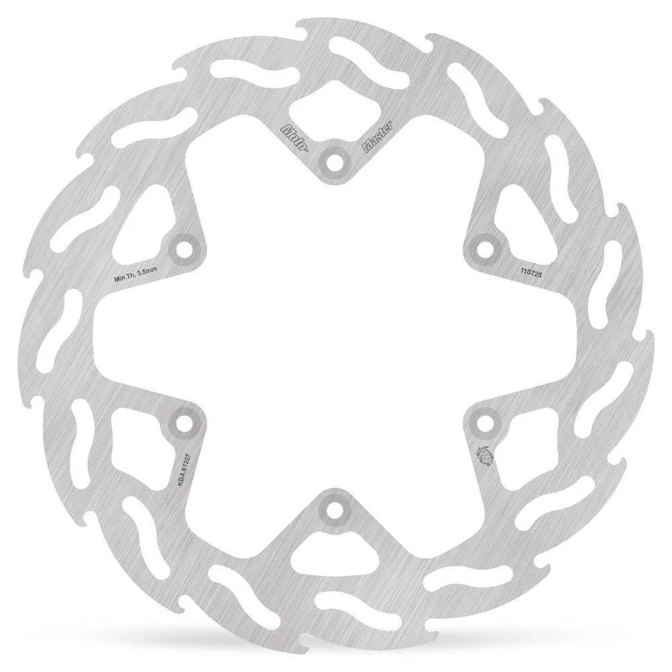 Disco de freno trasero fijo MotoMaster Flame para Yamaha YZ125 2019-2021 Foto 1 de 1