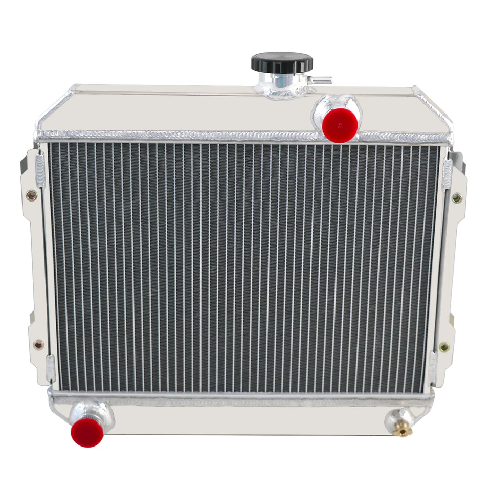 3 Row Row Tubes Radiator For 1974-1985 82 78 Toyota Corolla KE30 KE38 KE55 KE70 Foto 1 de 4