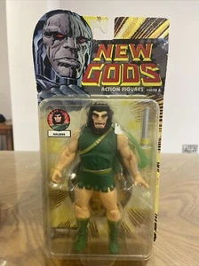 DC DIRECT NEW GODS KALIBAK ACTION FIGURE SEALED CARD WORN SERIES 2 Jack Kirby - Picture 1 of 12
