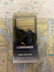 Lowrance LEI Accessories #119-501 N2K-EXP-KIT NMEA 2000 Expansion Kit. - Picture 1 of 1