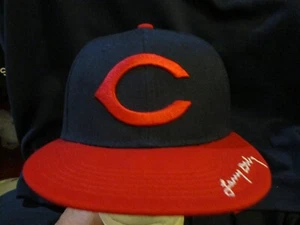 CLEVELAND INDIANS LARRY DOBY #14 STADIUM GIVEAWAY SGA BASEBALL HAT CAP OSFA NWOT - Picture 1 of 9