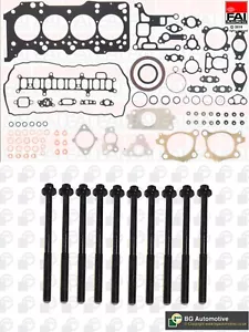 Kit guarnizione testa bullone testata testata ADATTO MAZDA 3 6 CX-5 2.2 D SH-VPTS - Foto 1 di 5