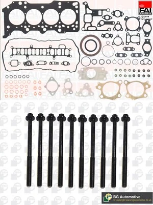 Head Gasket Bolt kit cylinder head FITS MAZDA 3 6 CX-5 2.2 D SHY SH-VPTS - Image 1 of 4
