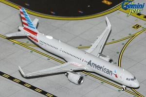 American Airlines Airbus A321neo N413AN GeminiJets GJAAL2296 escala 1:400 - Imagen 1 de 1