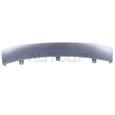 Front Bumper Lower Spoiler Molding Valance Panel For 2012-2015 Audi A7 S-line S7 Foto 1 de 4