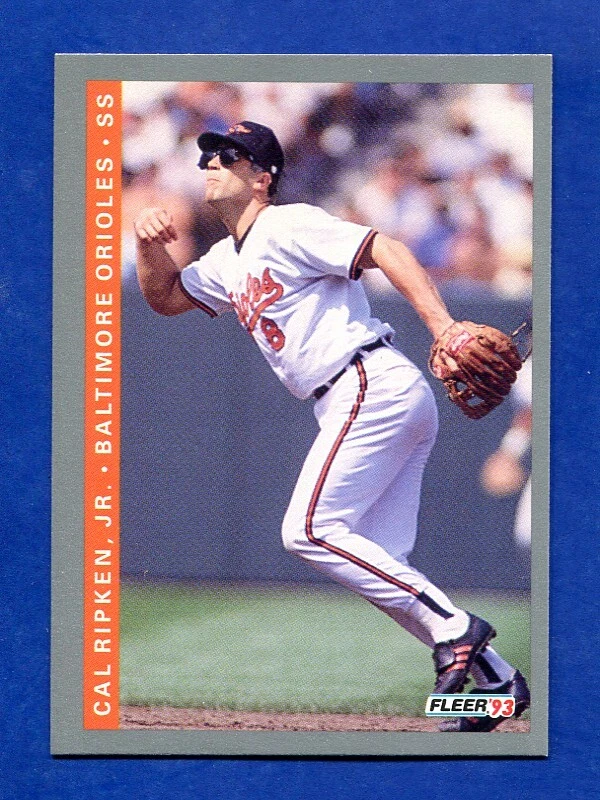 1993 FLEER PICK YOUR CARD COMPLETE YOUR SET 481-720 - Image 1 of 1