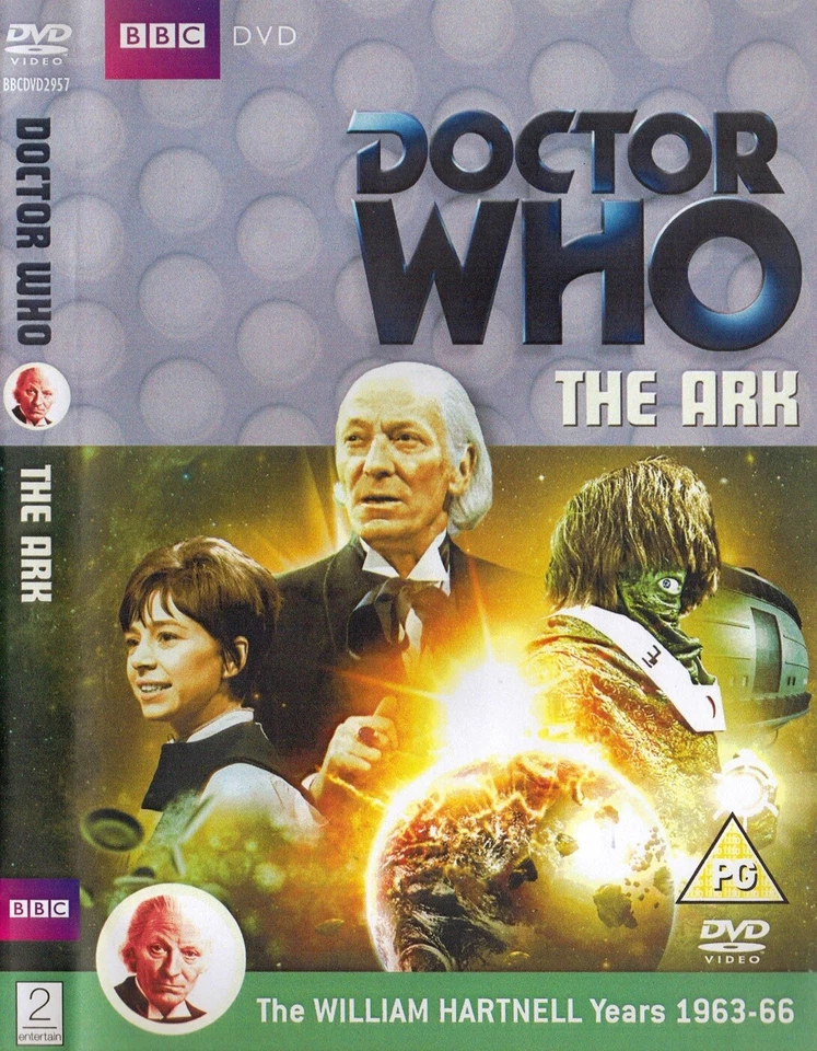 Doctor Who The Ark (William Hartnell) Region 2 DVD - Image 1 of 1