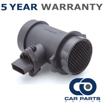 PARA MERCEDES BENZ SLK R170 SLK230 2.3 KOMPRESSOR (1996-2000) MEDIDOR DE FLUJO DE AIRE MÁSICO Foto 1 de 4