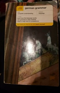 Teach Yourself German Grammer Paperback by jenny russ - Picture 1 of 2