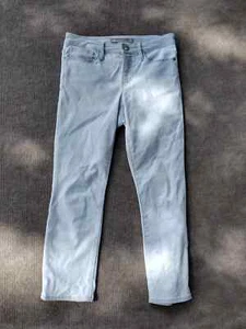 Athleta Sculptek Straight Leg High Rise Jeans Damen 6p helle Waschung knöchellang - Bild 1 von 18
